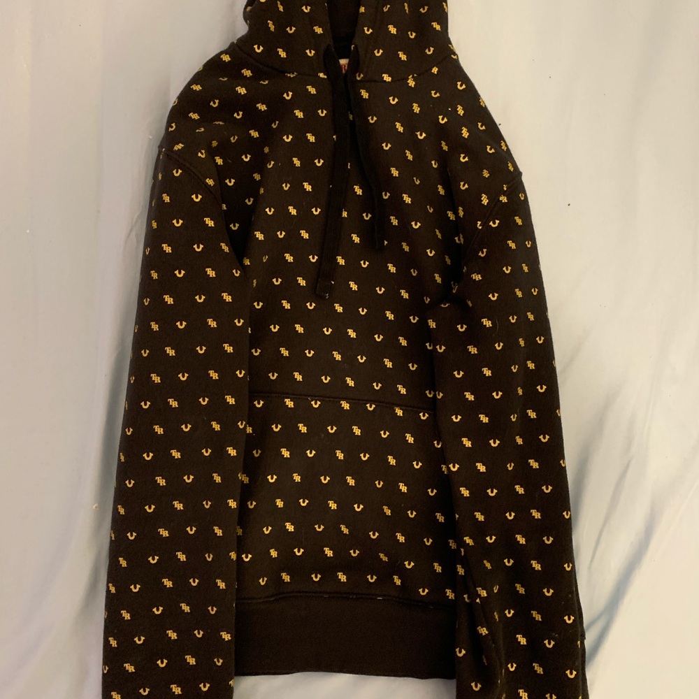 True Religion Monogram Hoodie